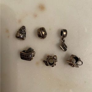 Pandora charms lot